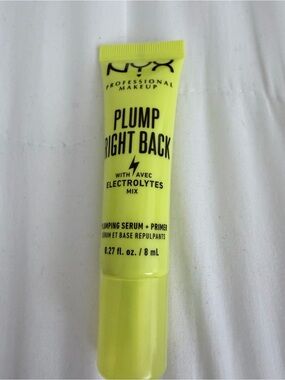 New! Plump Right Back Electrolytes Plumping Primer Serum
